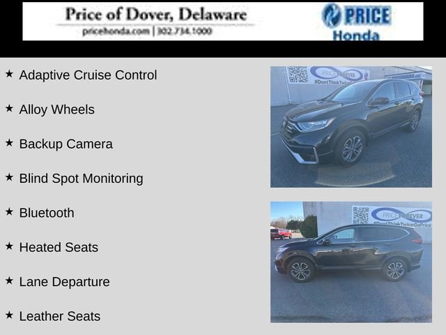 Certified 2021 Honda CR-V EX-L video 2