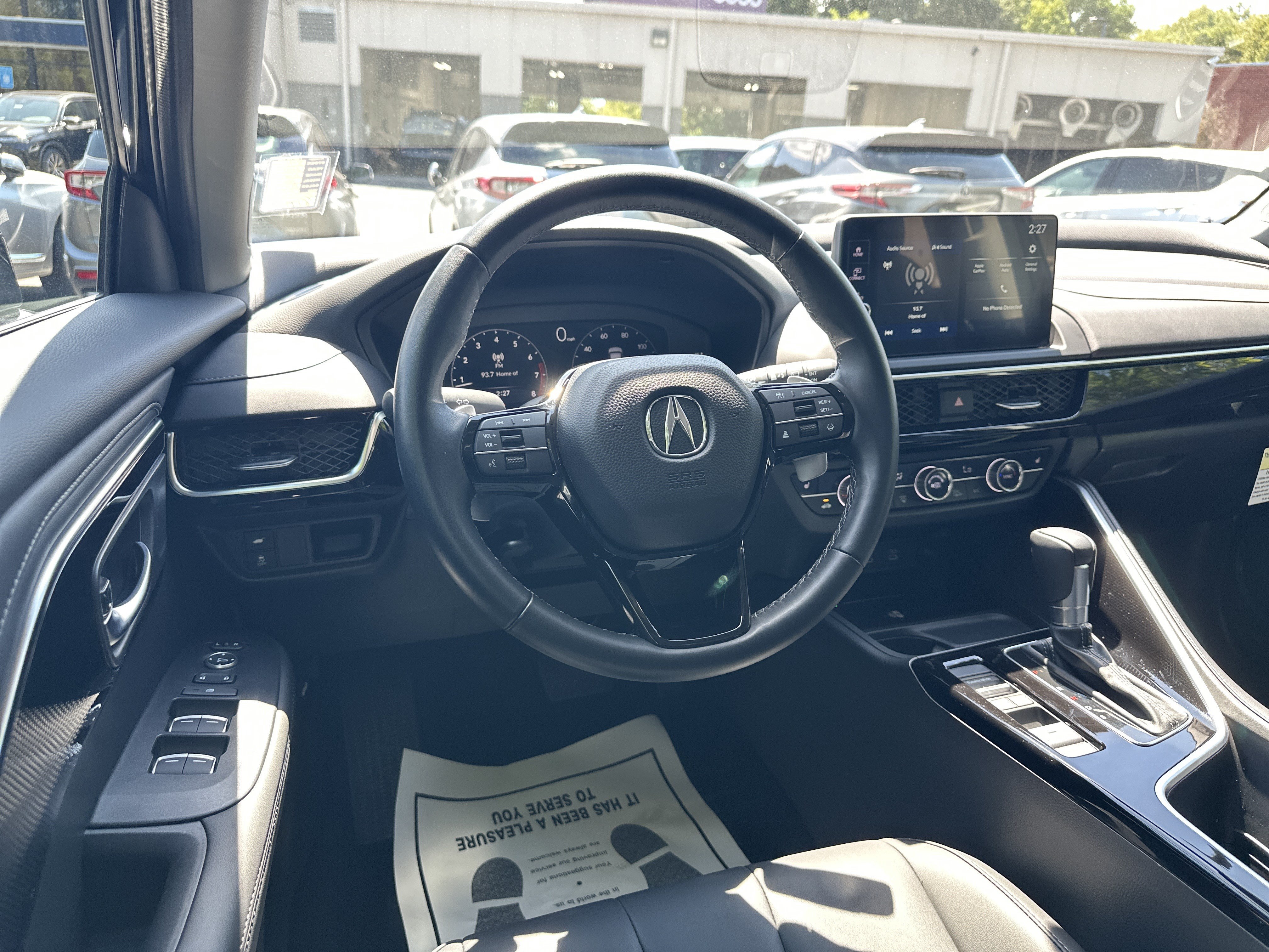 Certified 2025 Acura ADX FWD image 26