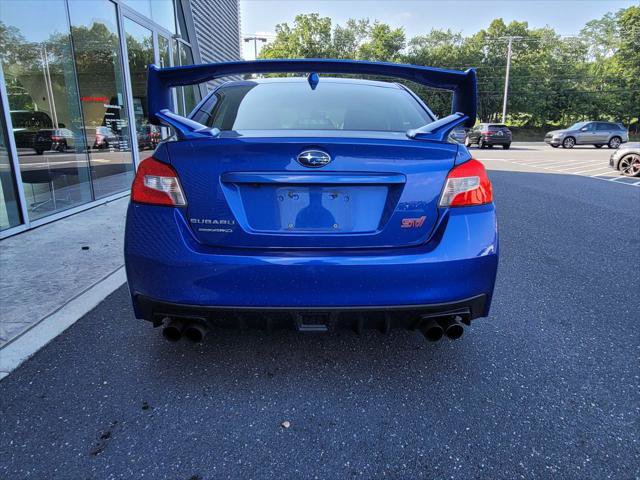Used 2021 Subaru WRX STI Limited w/ Popular Package #3 (IZT) AWD/4WD image 8