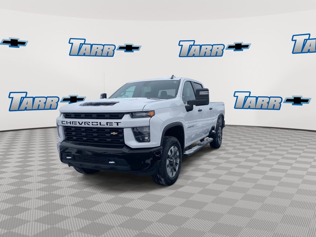 Used 2022 Chevrolet Silverado 2500 Custom w/ Custom Value Package image 4
