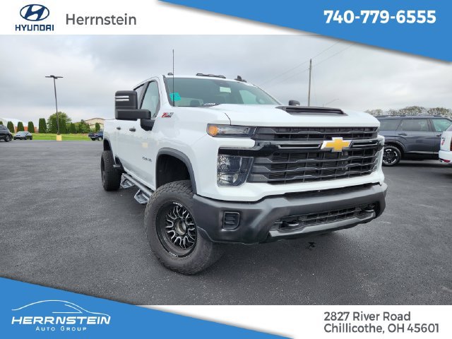 Used 2024 Chevrolet Silverado 3500 W/T w/ WT Convenience Package AWD/4WD image 1