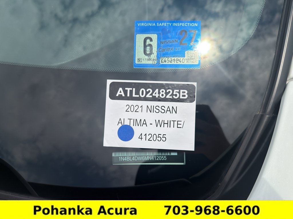 Used 2021 Nissan Altima 2.5 SV AWD/4WD image 35
