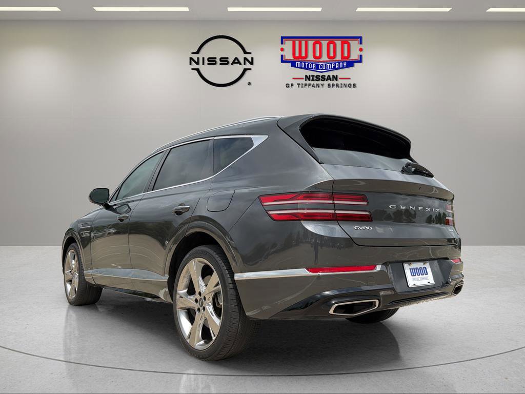 Used 2023 Genesis GV80 2.5T w/ Prestige Package AWD/4WD image 4