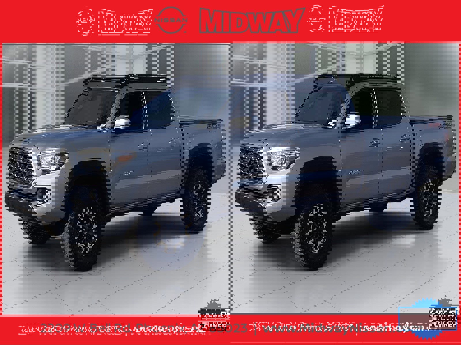 Used 2021 Toyota Tacoma TRD Off-Road w/ Technology Package