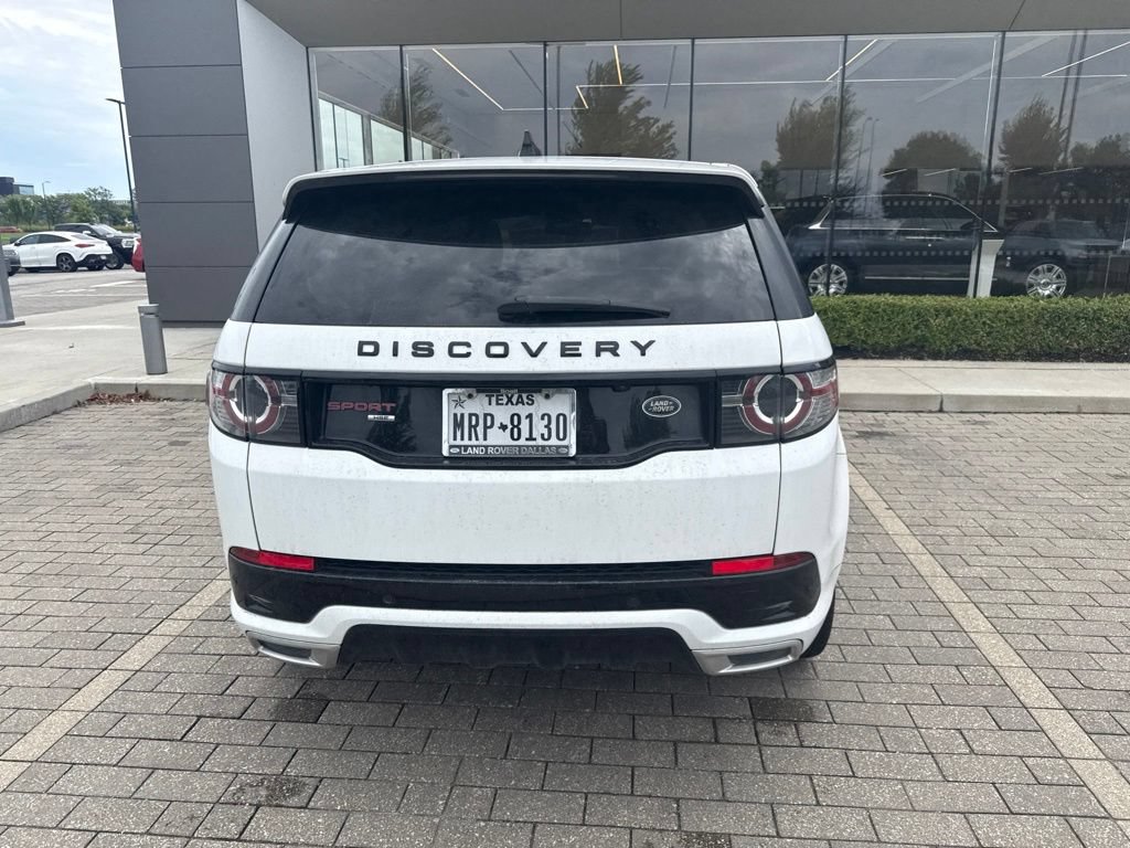 Used 2018 Land Rover Discovery Sport HSE AWD/4WD image 6