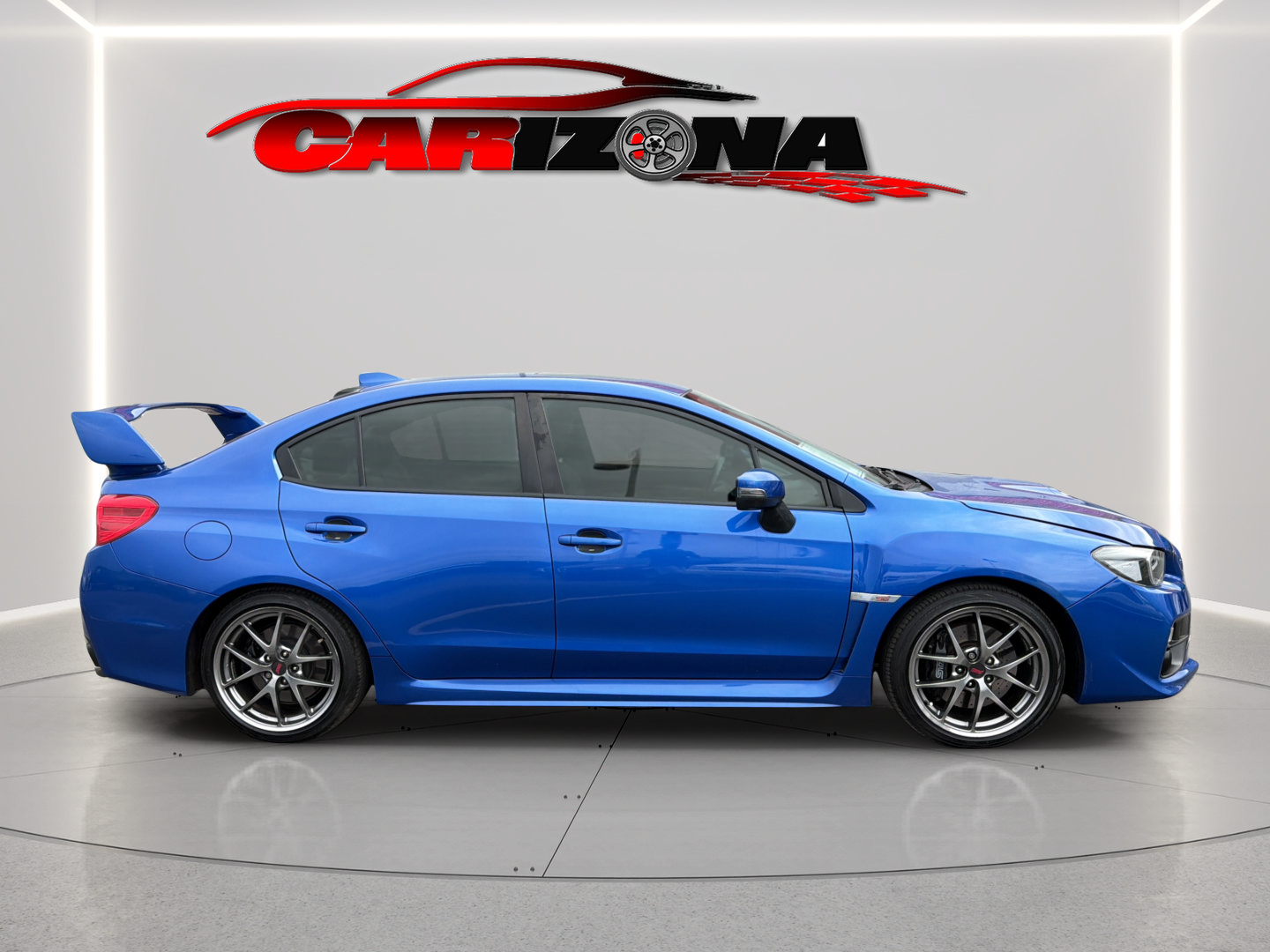 Used 2017 Subaru WRX STI Limited AWD/4WD image 2