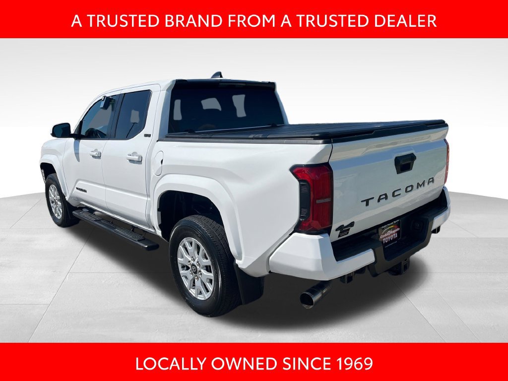 Certified 2024 Toyota Tacoma SR5 AWD/4WD image 4