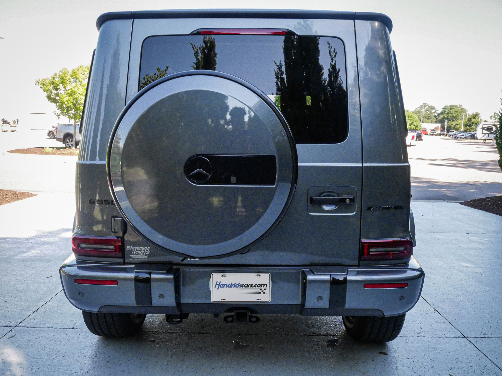Used 2021 Mercedes-Benz G 550 image 9