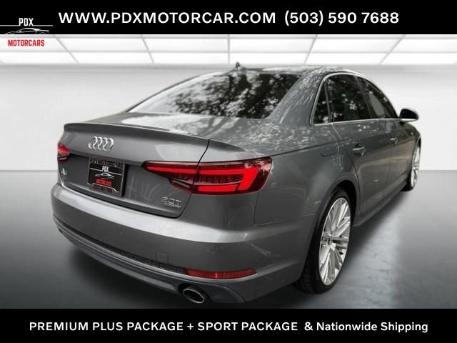 Used 2018 Audi A4 2.0T Premium Plus w/ Premium Plus Package AWD/4WD image 6