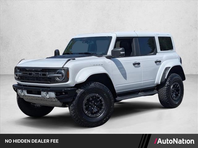 Certified 2025 Ford Bronco Raptor w/ Interior Carbon Fiber Pack