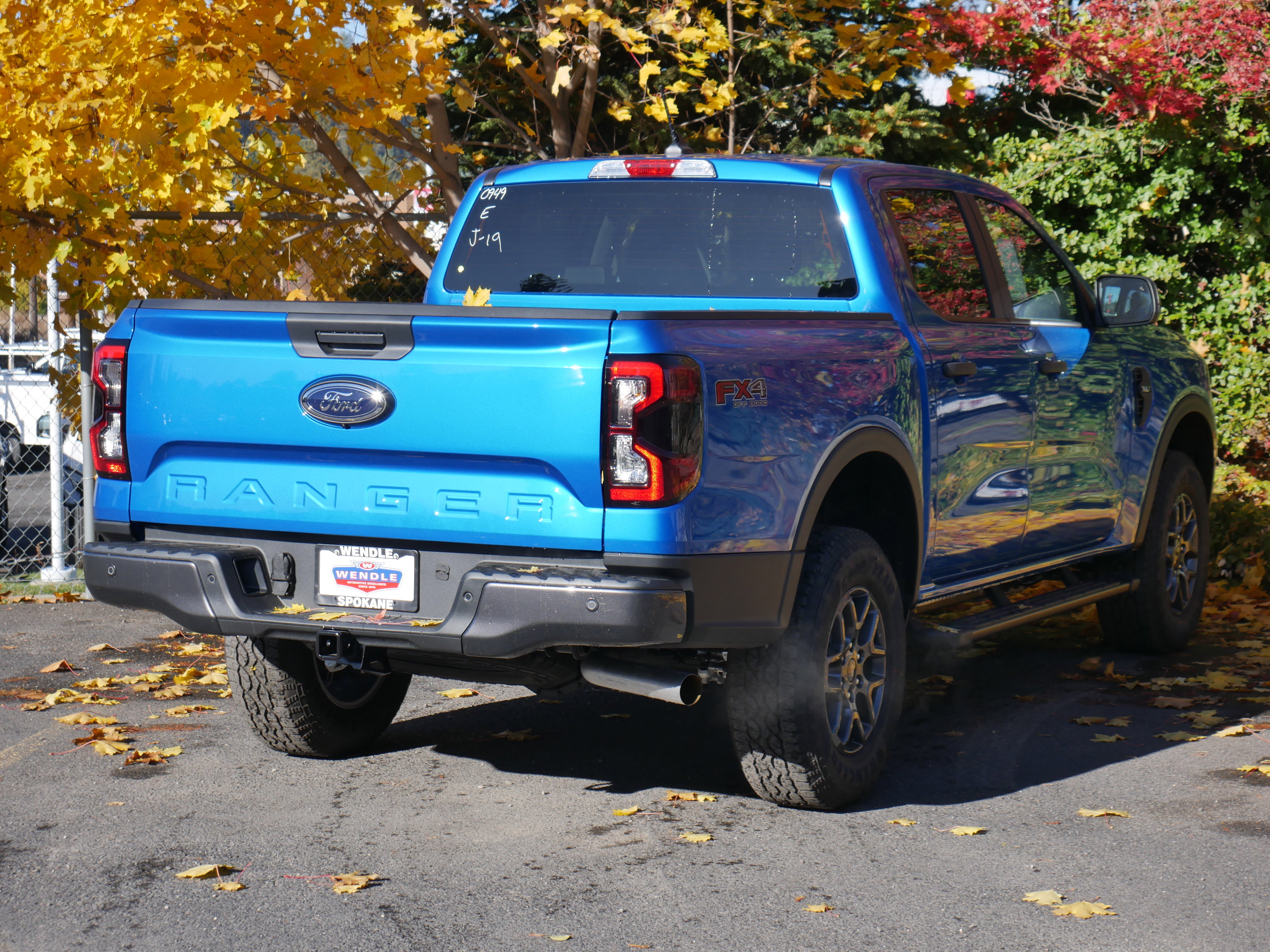 New 2025 Ford Ranger XLT w/ FX4 Off-Road Package image 27