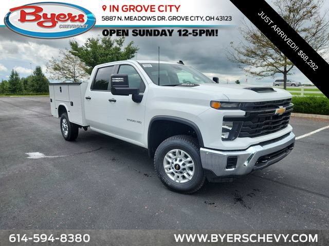 New 2026 Chevrolet Silverado 2500 W/T w/ WT Convenience Package AWD/4WD image 1