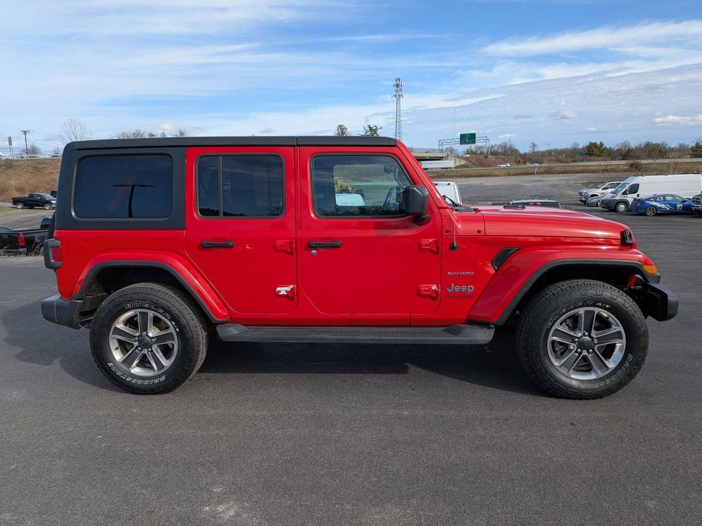 Used 2020 Jeep Wrangler Unlimited Sahara AWD/4WD image 2