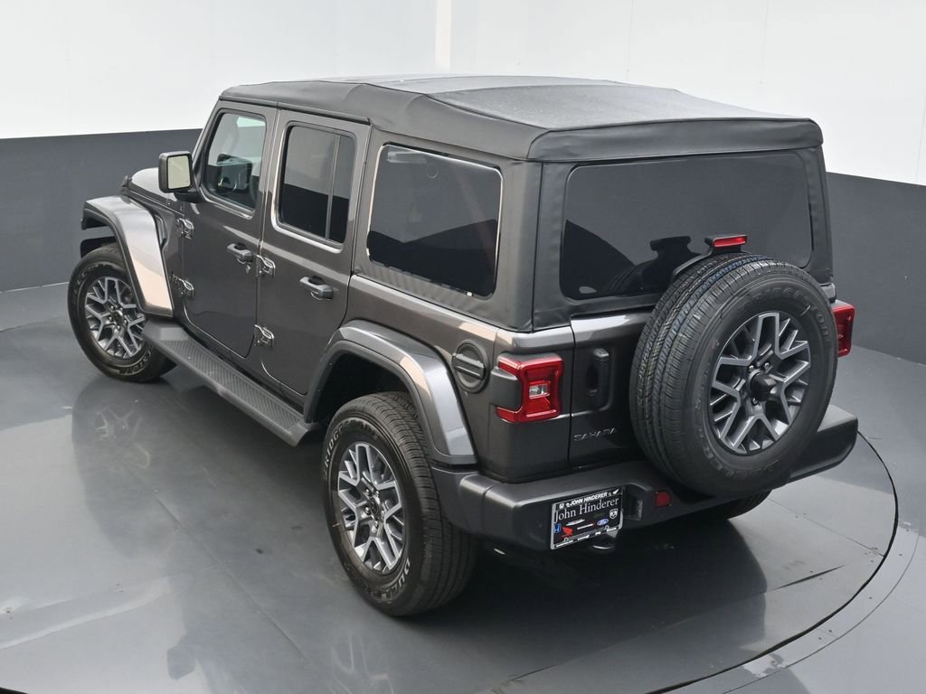 New 2025 Jeep Wrangler Sahara image 39