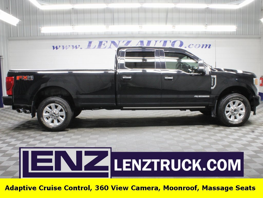 Used 2022 Ford F250 Platinum w/ FX4 Off-Road Package