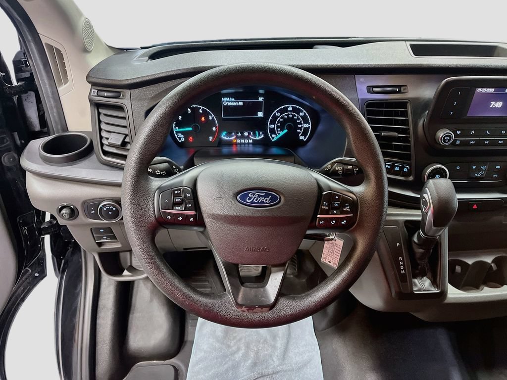 Used 2023 Ford Transit 250 148 High Roof Extended w/ Load Area Protection Package RWD image 11