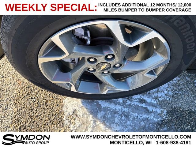 Certified 2024 Chevrolet Trax LT w/ Driver Confidence Package image 27