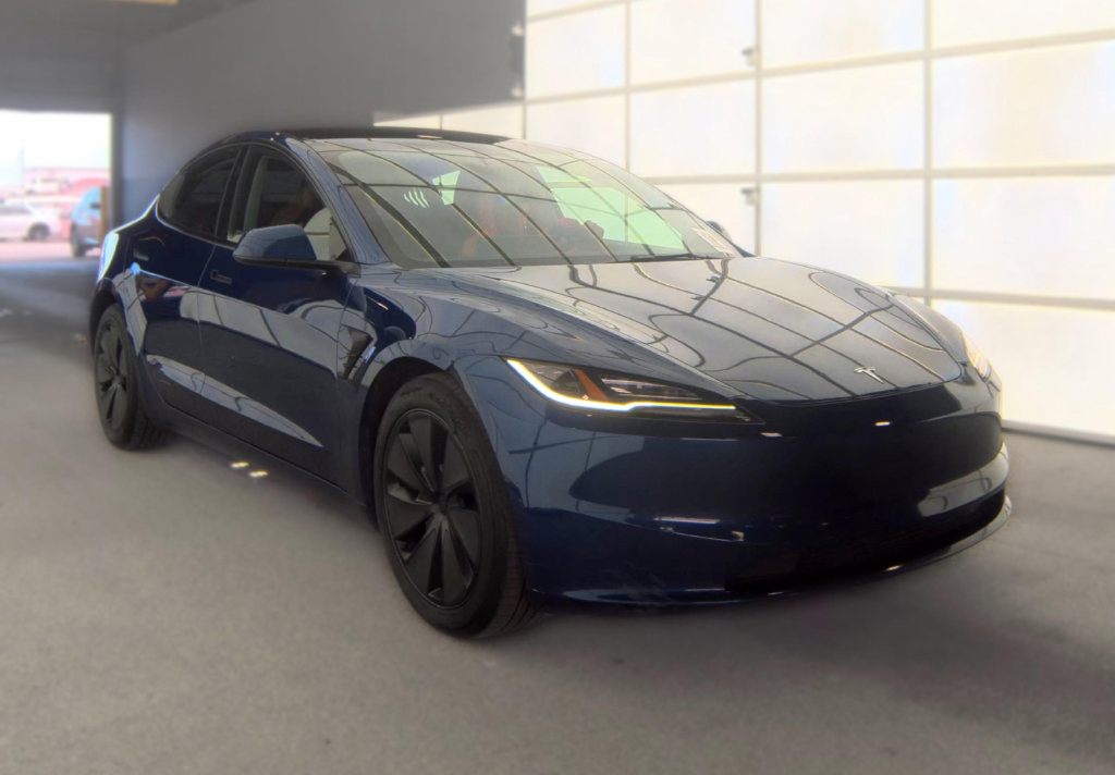 Used 2024 Tesla Model 3 Long Range AWD/4WD image 4