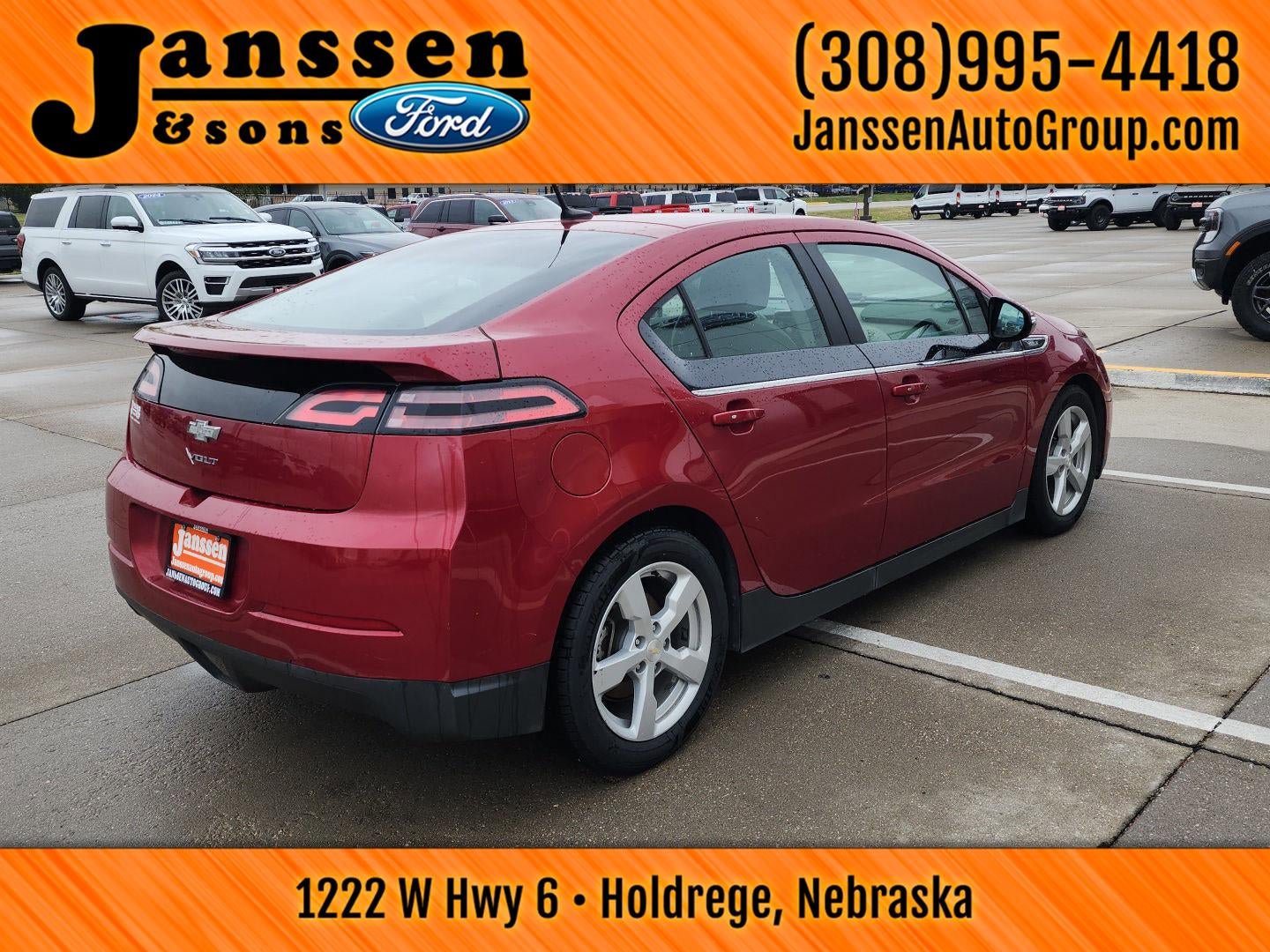 Used 2014 Chevrolet Volt FWD image 6