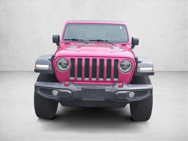 Used 2022 Jeep Wrangler Rubicon w/ LED Lighting Group AWD/4WD image 2