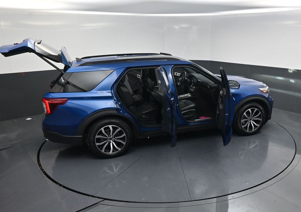 Used 2023 Ford Explorer ST-Line w/ Class IV Trailer Tow Package image 26