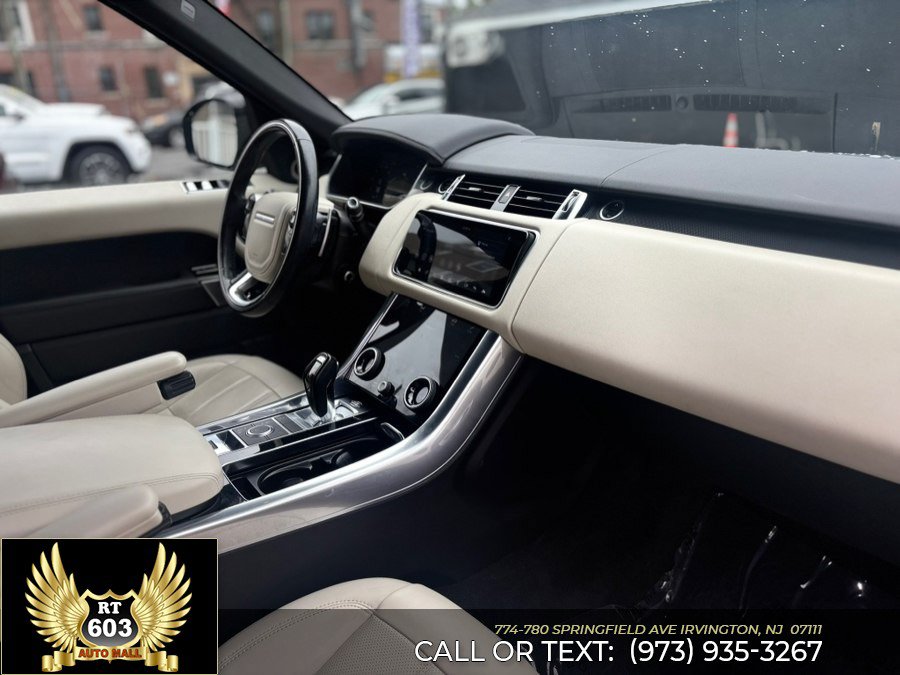 Used 2022 Land Rover Range Rover Sport HSE Silver Edition AWD/4WD image 16