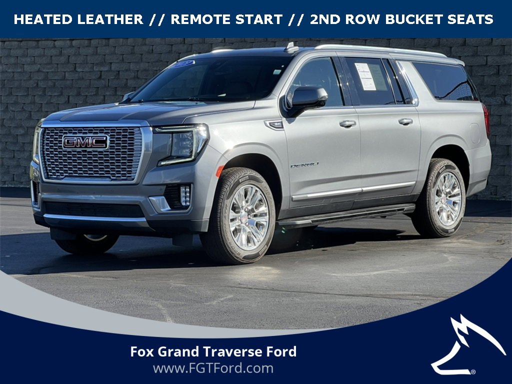 Used 2021 GMC Yukon XL Denali