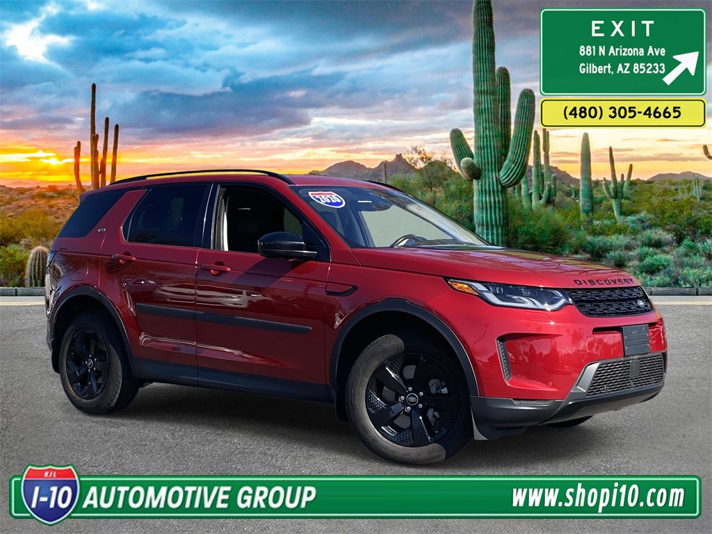Used 2020 Land Rover Discovery Sport SE