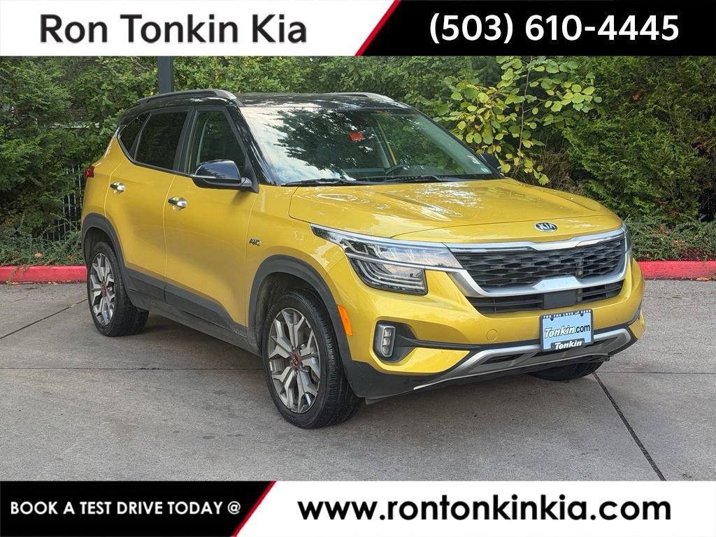 Used 2021 Kia Seltos SX