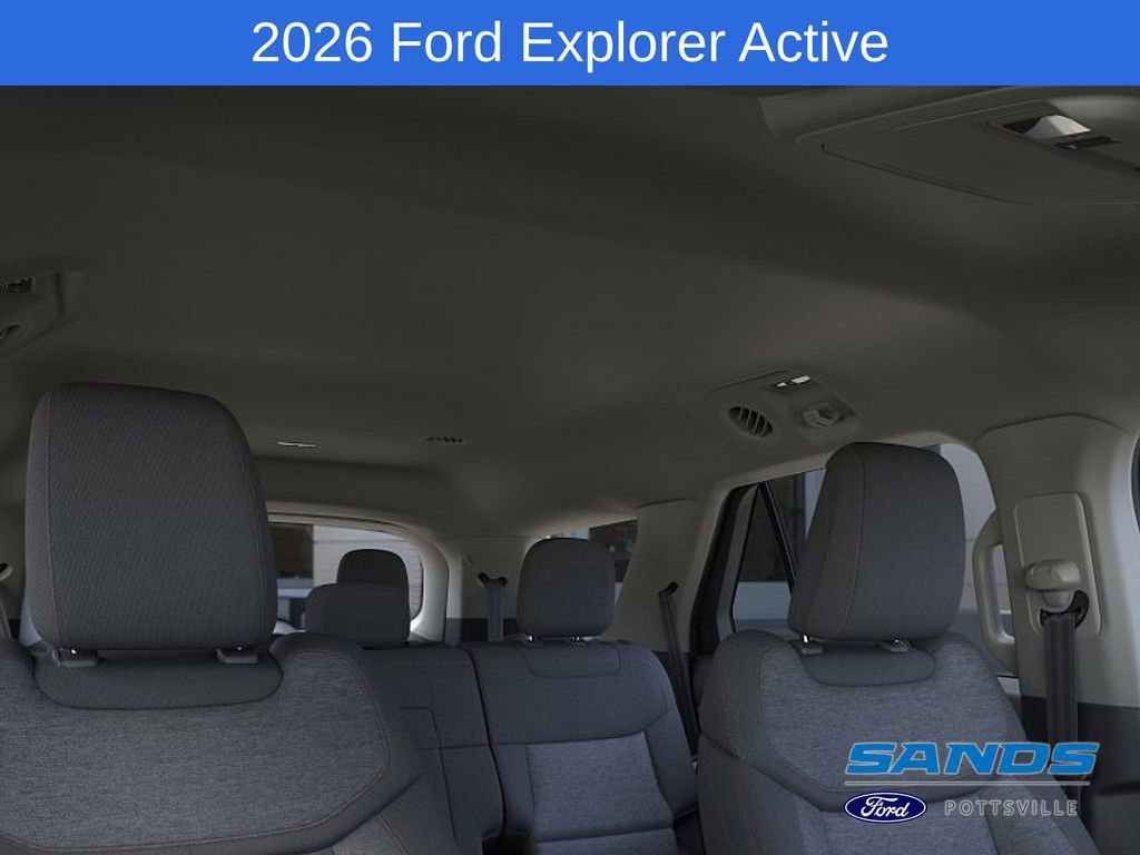 New 2026 Ford Explorer Active image 22