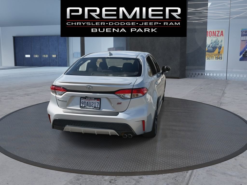 Used 2020 Toyota Corolla SE FWD image 7