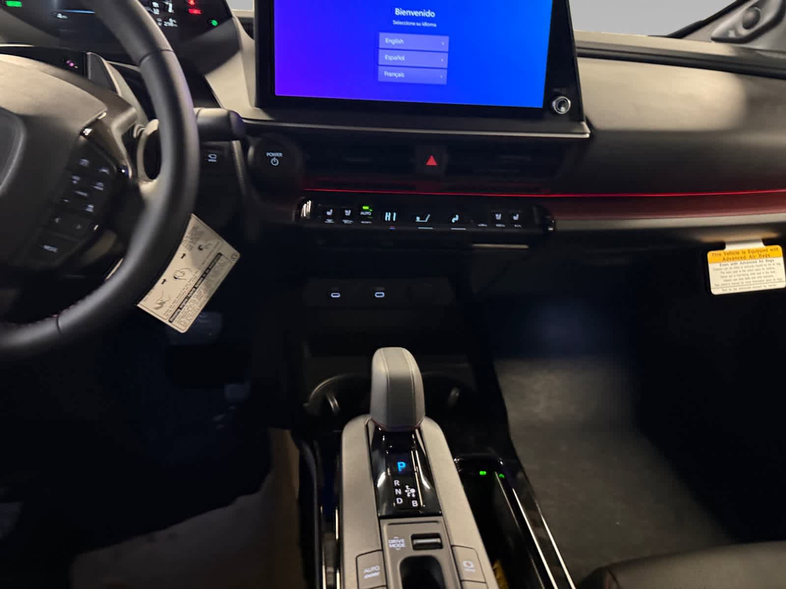 New 2026 Toyota Prius Plug-In Hybrid w/ Limited Premium Package FWD image 11
