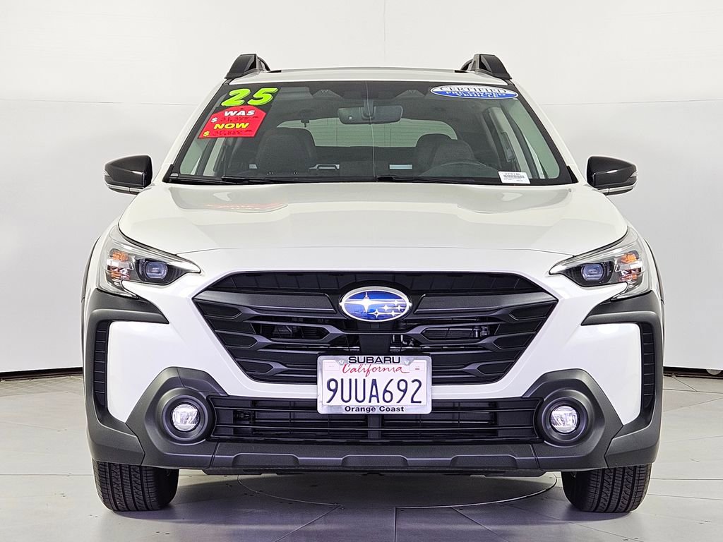 Certified 2025 Subaru Outback Premium image 3