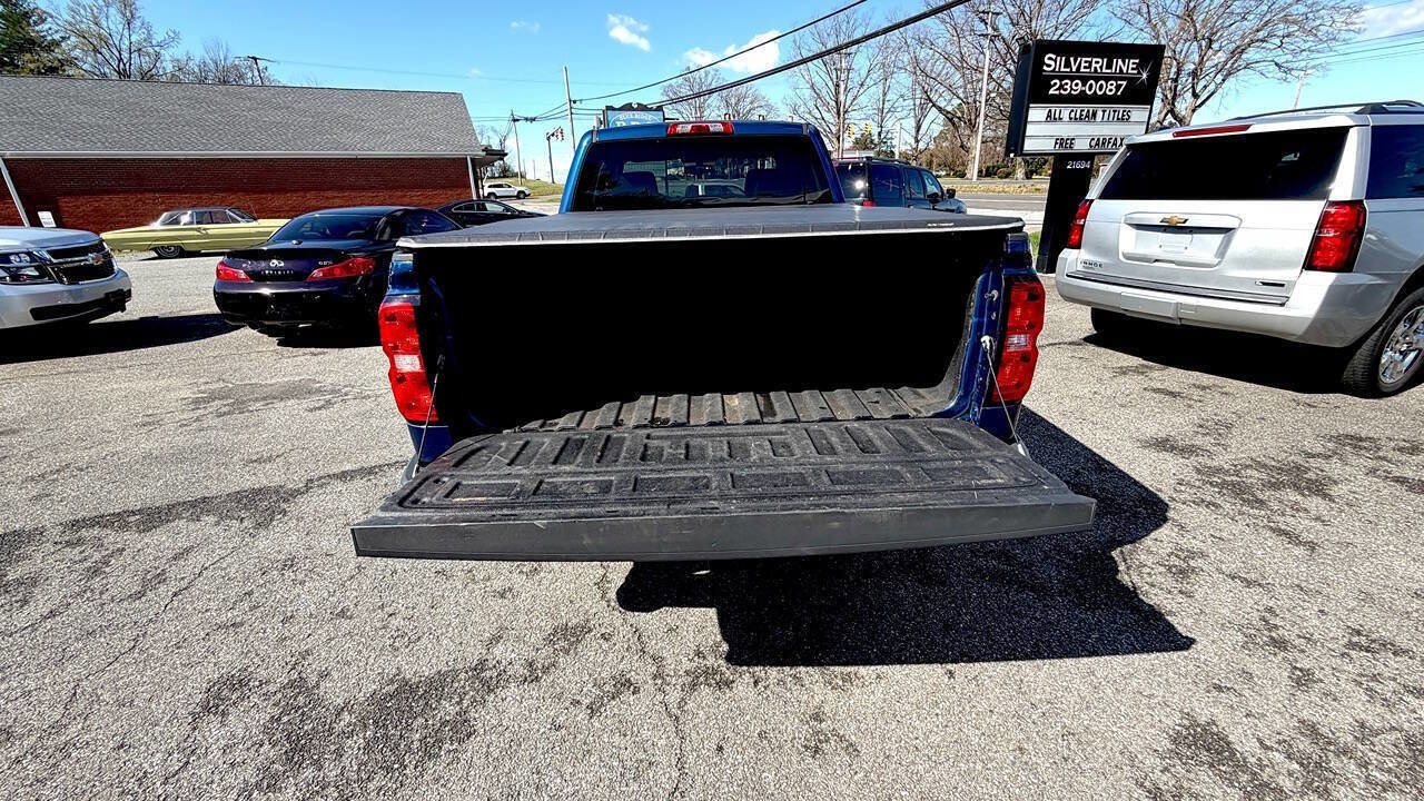 Used 2016 Chevrolet Silverado 1500 LT w/ All Star Edition image 12