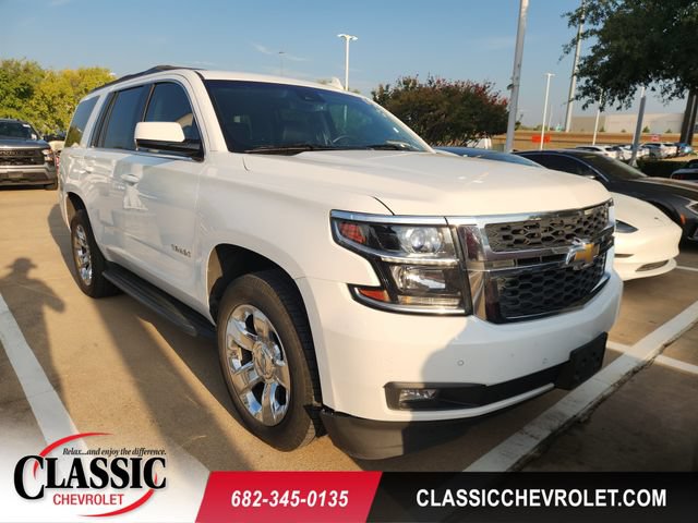 Used 2016 Chevrolet Tahoe LT w/ Luxury Package
