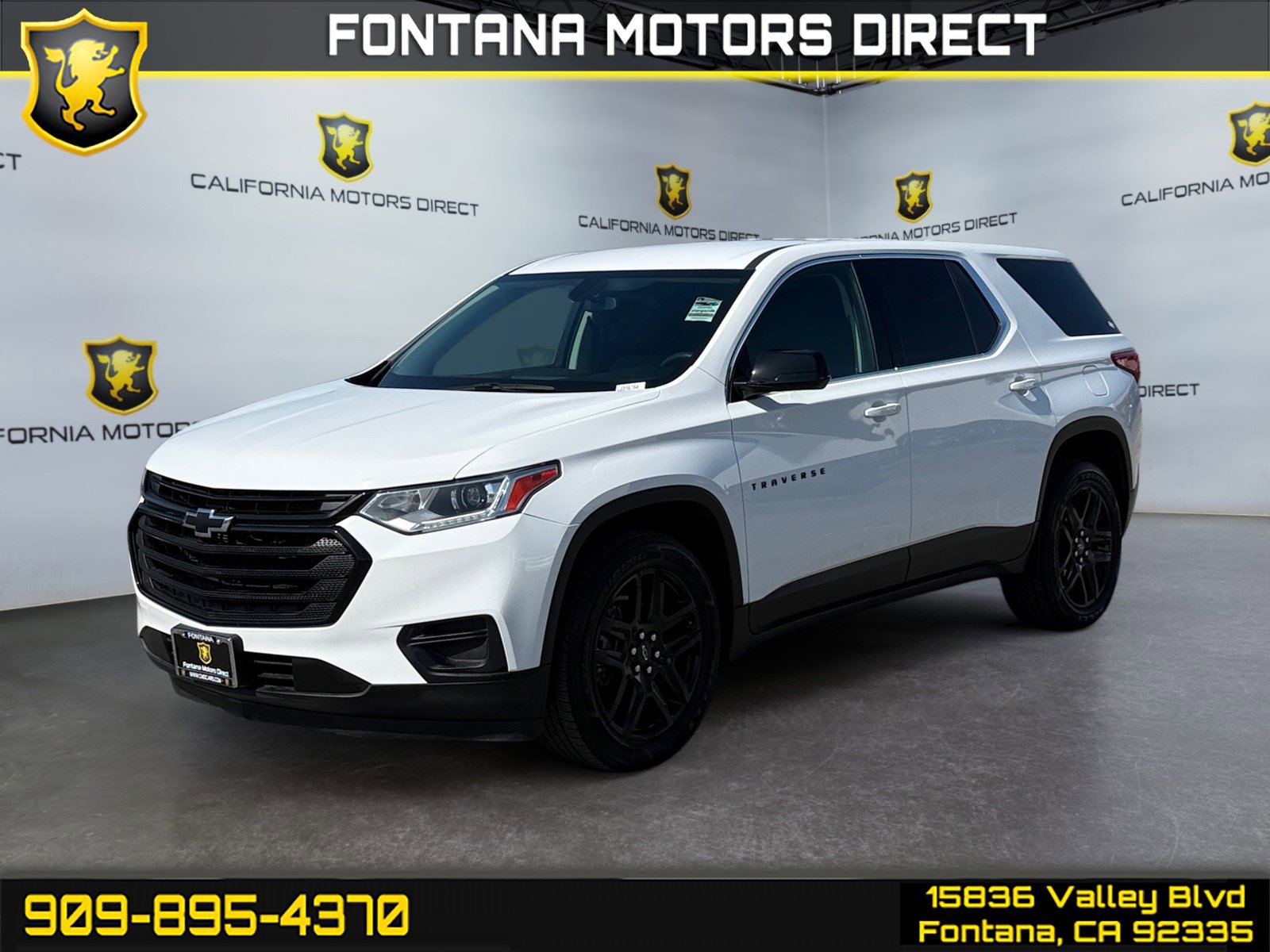 Used 2020 Chevrolet Traverse LS w/ LPO, Blackout Package FWD image 1