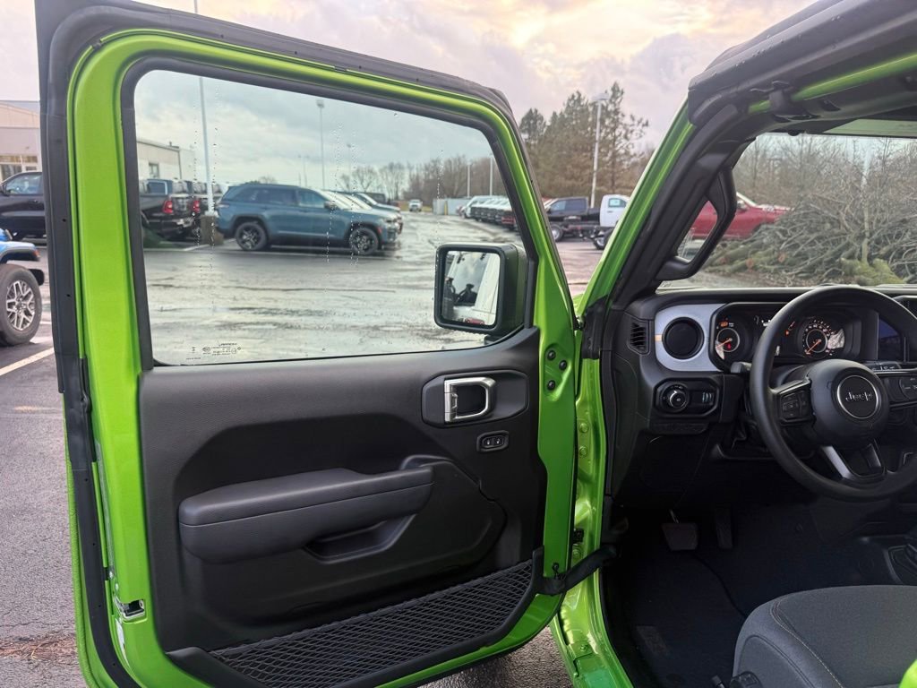 New 2026 Jeep Wrangler Sport image 18