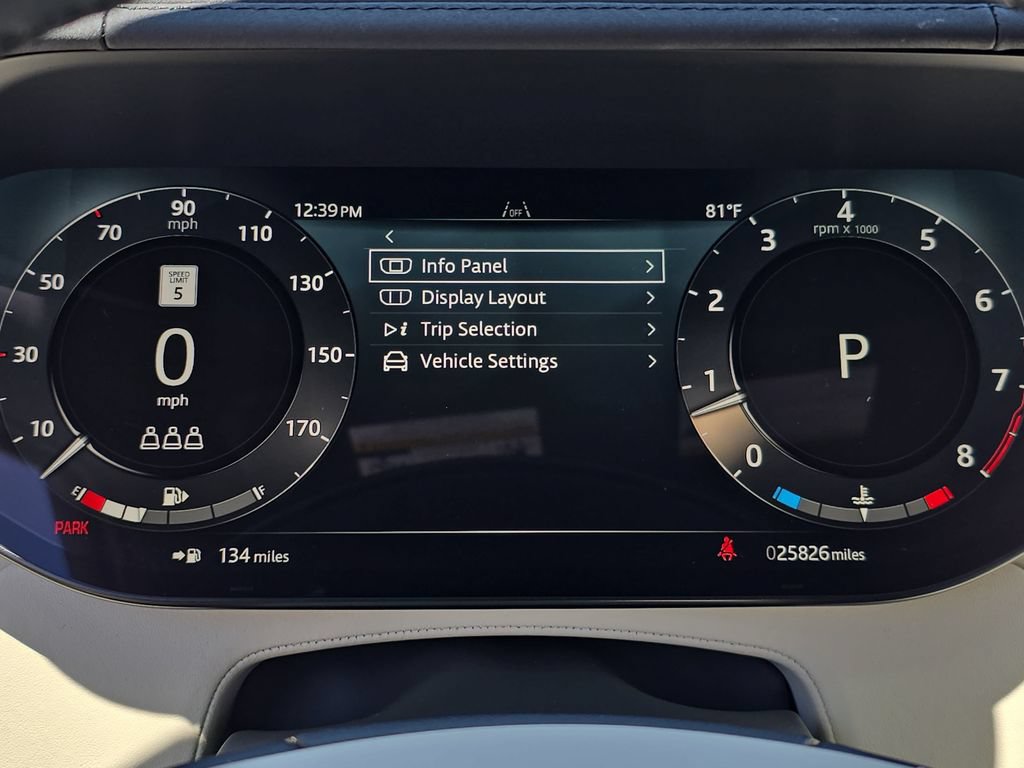 Used 2025 Land Rover Range Rover SE AWD/4WD image 20