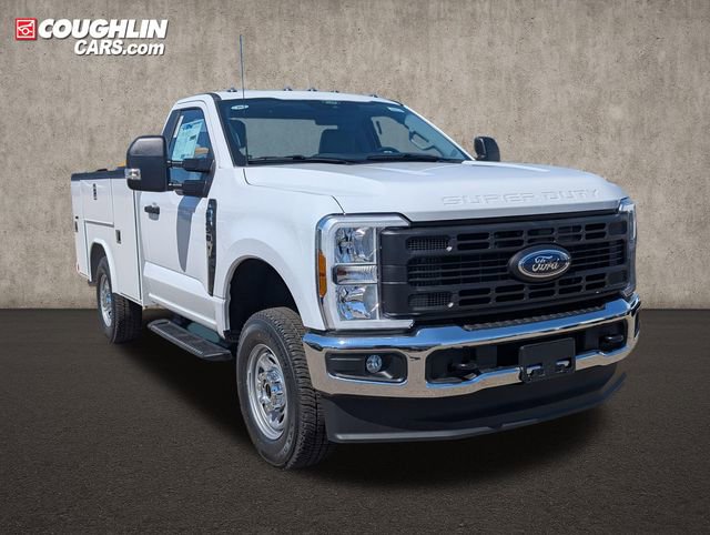 New 2026 Ford F250 XL w/ XL Chrome Package