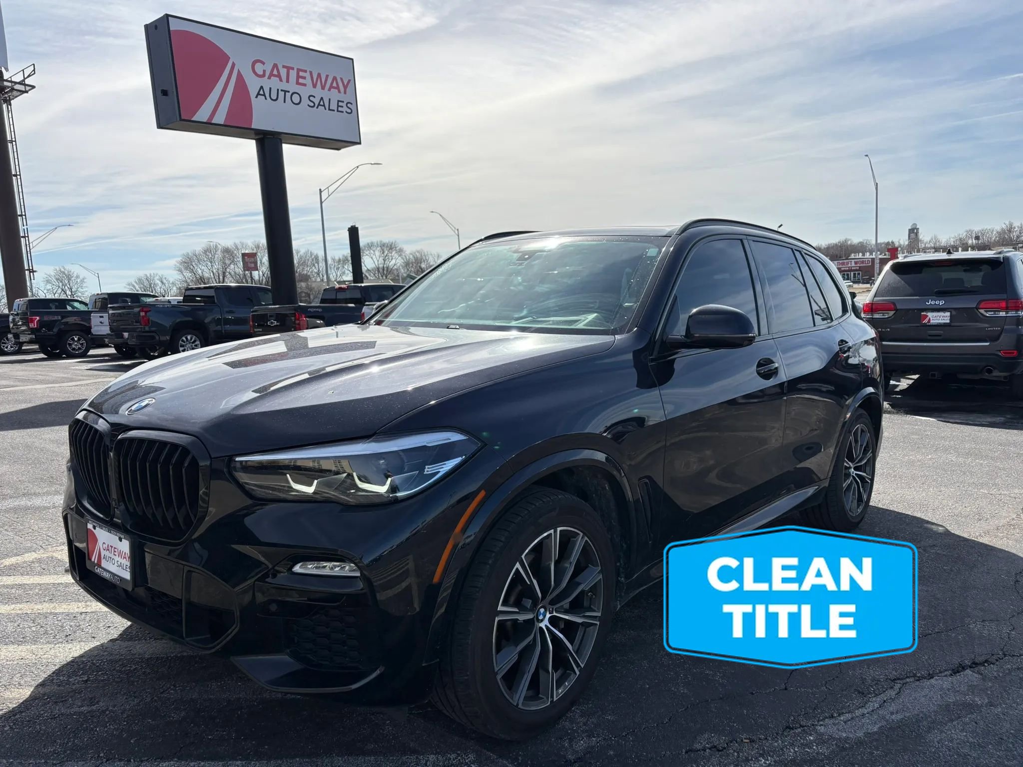Used 2021 BMW X5 xDrive40i w/ M Sport Package