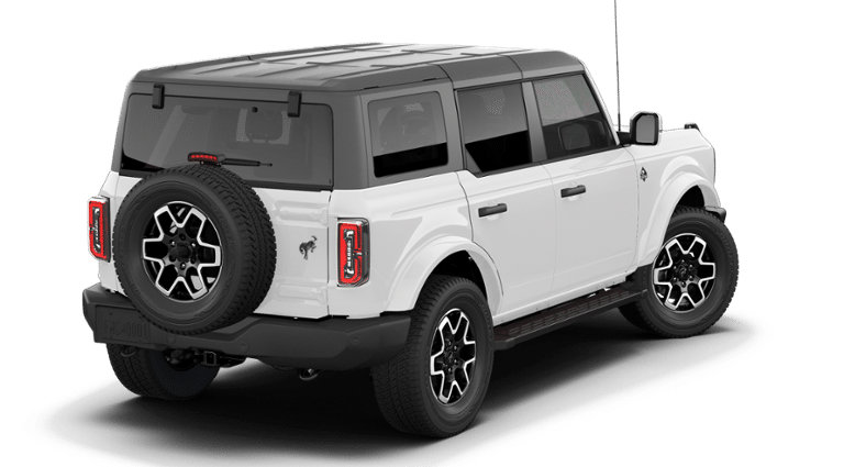New 2026 Ford Bronco Outer Banks AWD/4WD image 28