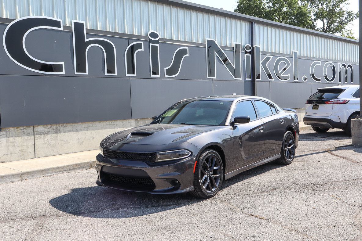 Used 2022 Dodge Charger GT w/ Blacktop Package
