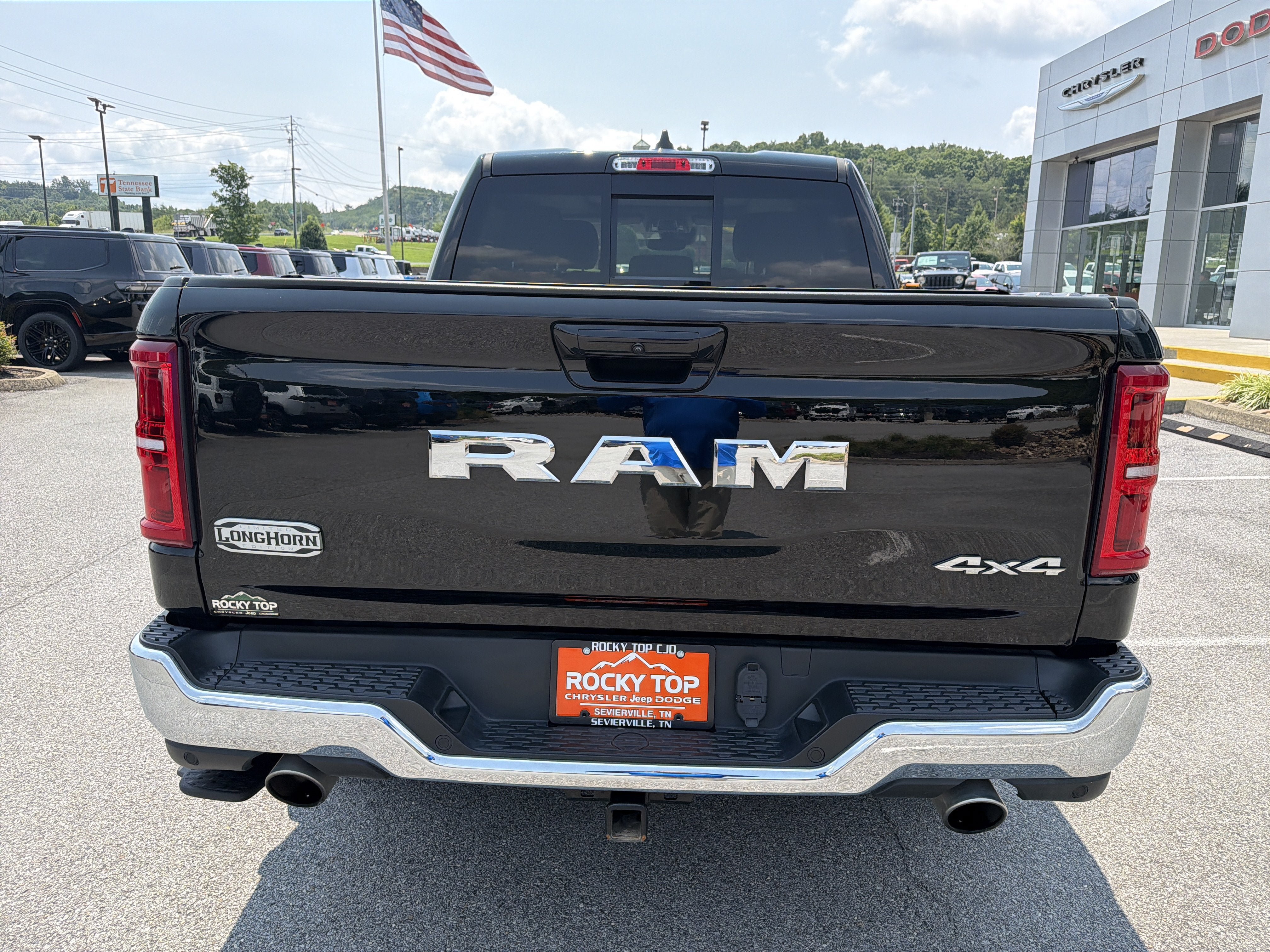 Used 2025 RAM 1500 Limited w/ Bed Utility Group AWD/4WD image 10