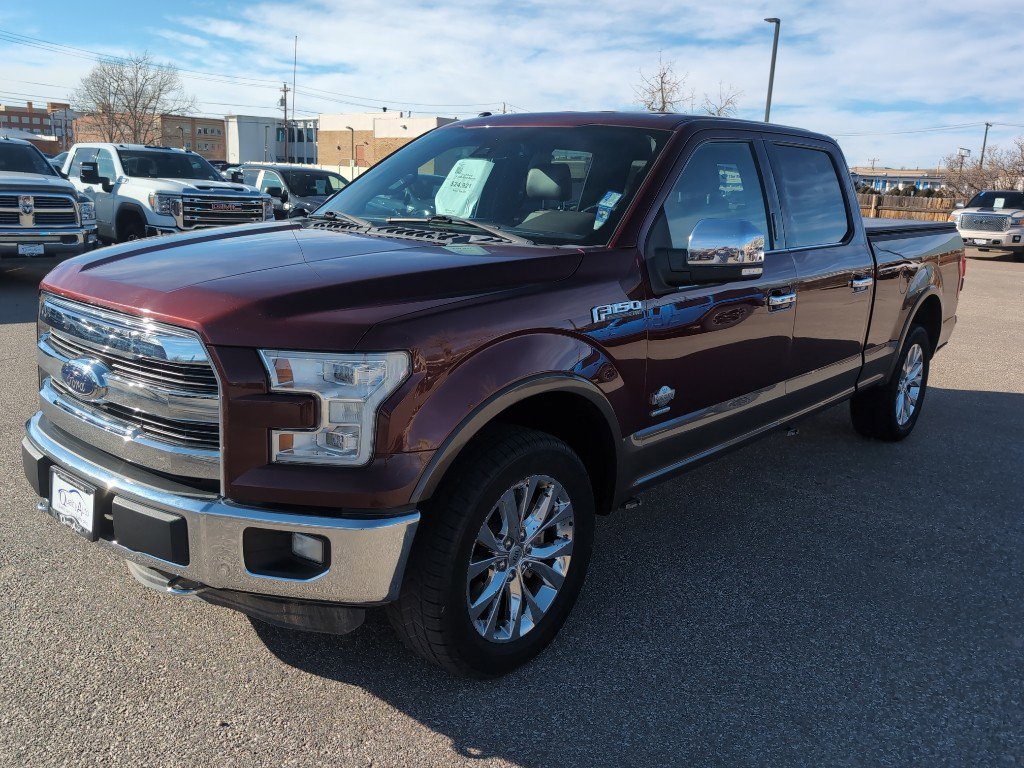 Used 2015 Ford F150 King Ranch w/ Equipment Group 601A Luxury image 2