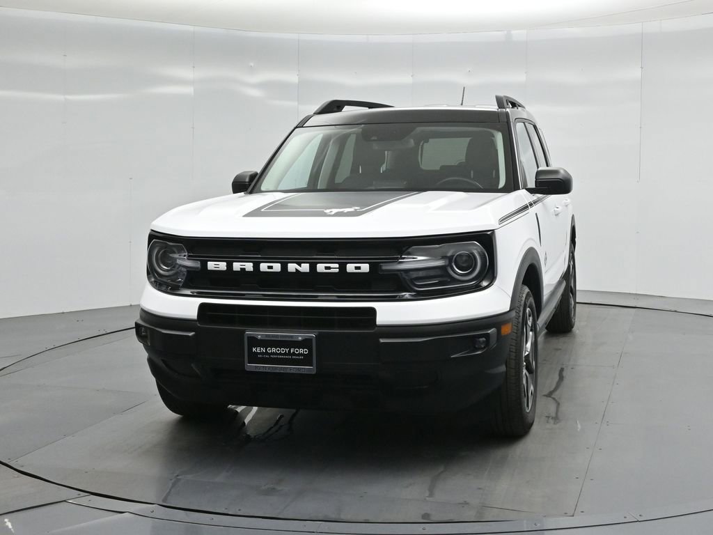 Certified 2024 Ford Bronco Sport Outer Banks w/ Topo Graphic Package AWD/4WD image 54