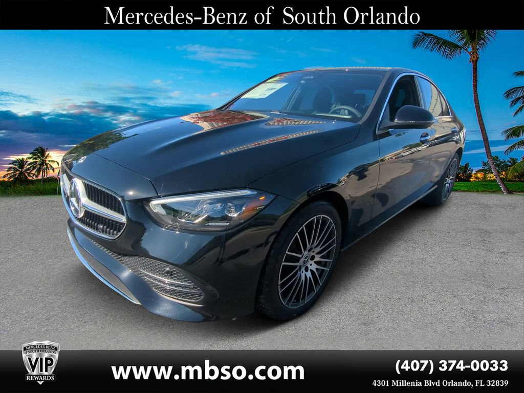 New 2025 Mercedes-Benz C 300 4MATIC Sedan image 20
