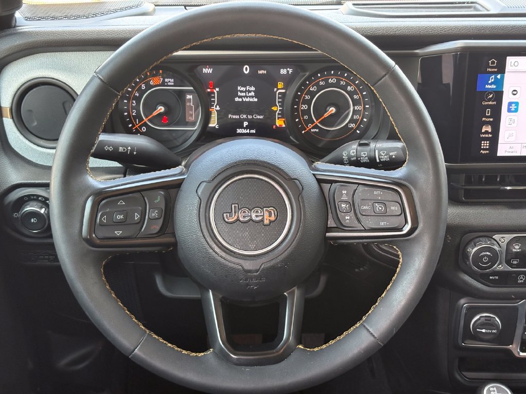 Used 2024 Jeep Wrangler Unlimited Sport AWD/4WD image 32