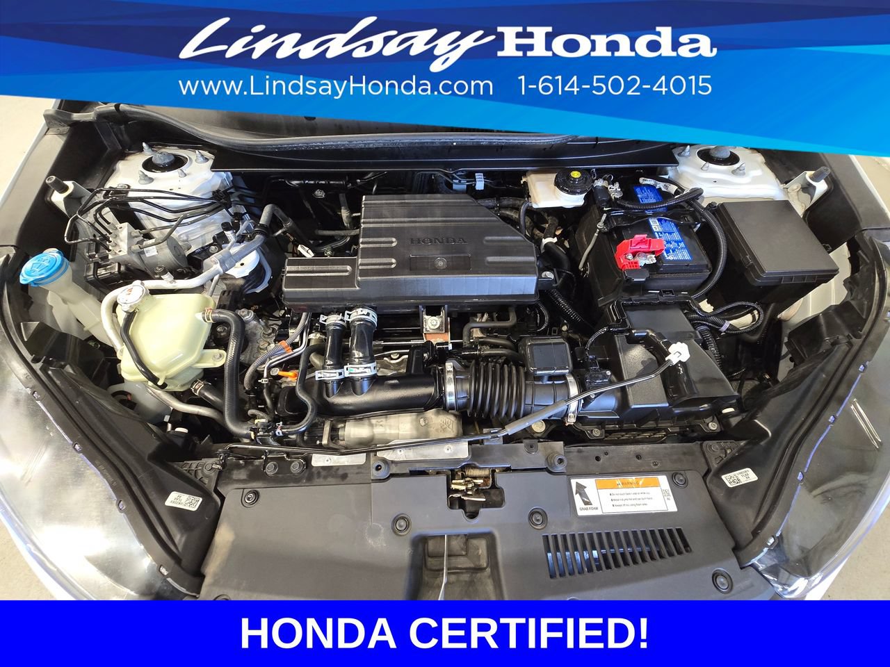 Certified 2022 Honda CR-V Touring image 25