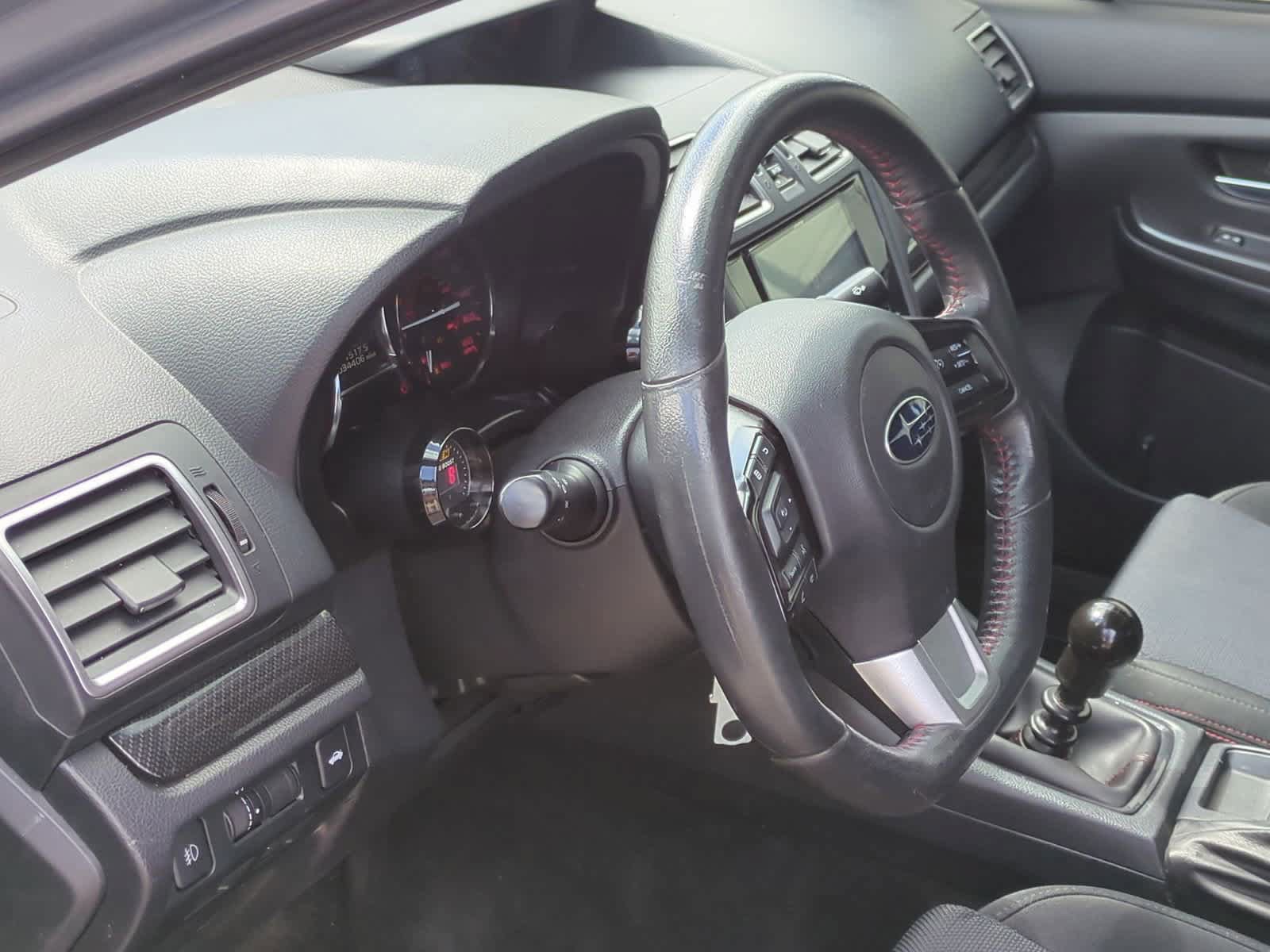 Used 2017 Subaru WRX AWD/4WD image 10