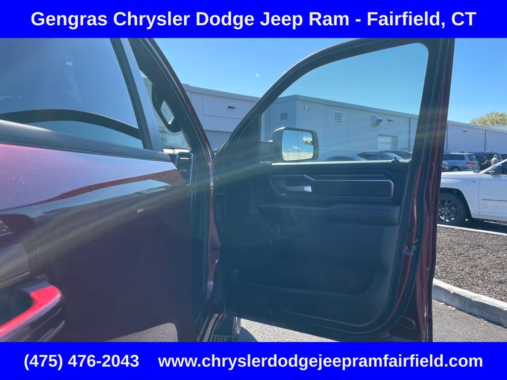 Certified 2025 RAM 1500 Big Horn AWD/4WD image 9